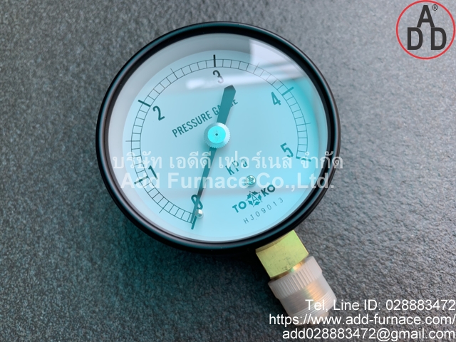 Toako Pressure Gauge 0-5kPa(0-50mBar) (1)